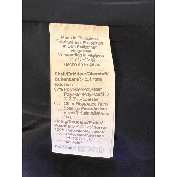 J. CREW Going Out Blazer Jacket Pink Confetti Metallic Tweed Open Front Womens 2 - Picture 8 of 11